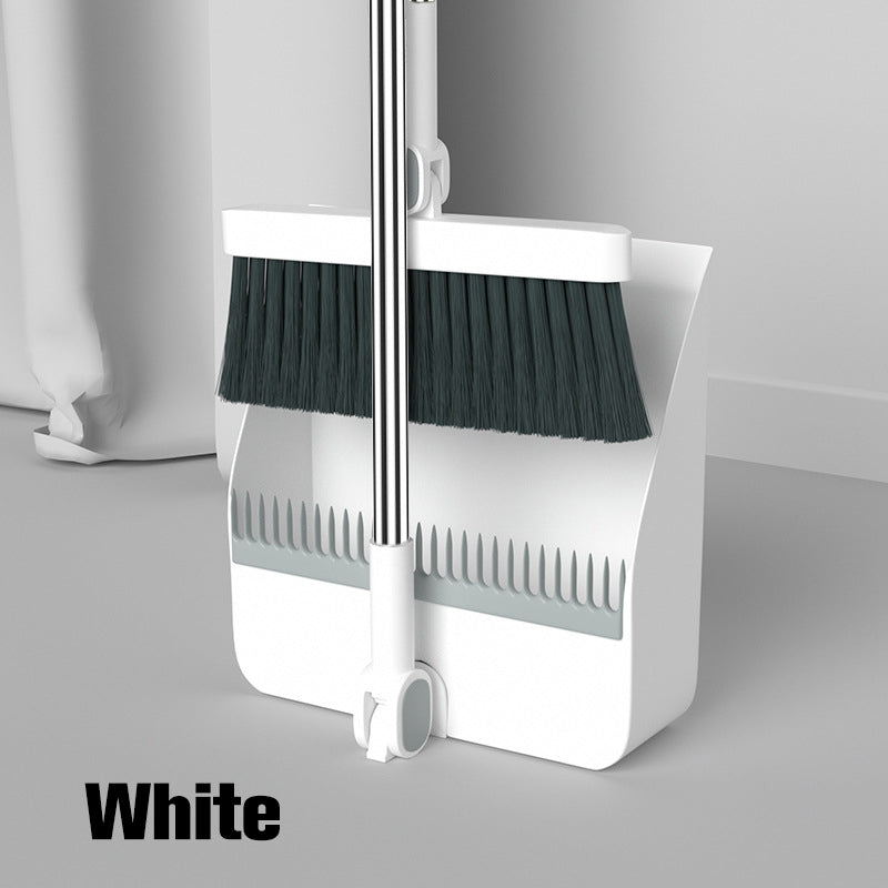 🥳HEISSER SALE 2026🥳💞50.000+ VERKAUFT!👵❤️ 50 % RABATT! Stand-Up Kehrschaufel-Set mit um 180° drehbarer Bürste