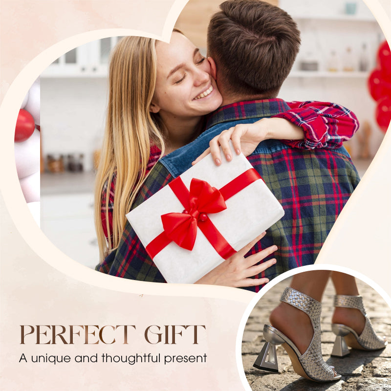 👡✨ Elegante Peep-Toe-Sandalen mit Absatz für Damen – Bequemer Blockabsatz, Verstellbarer Riemen & Stilvoll 💃