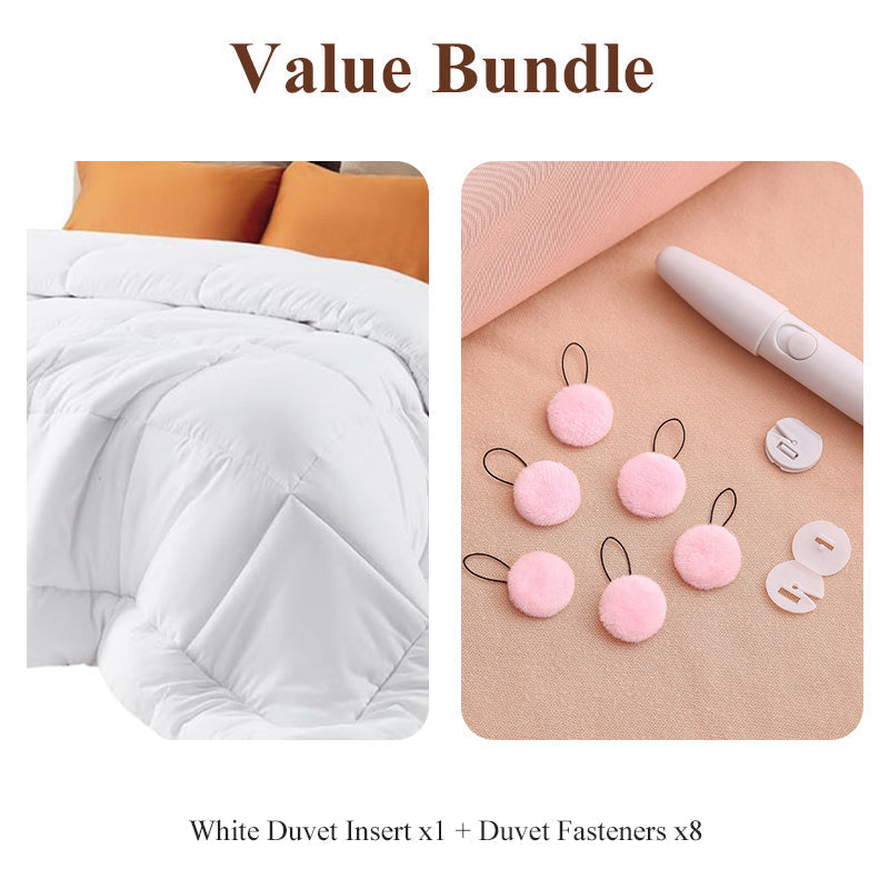 🏷️ 50 % Rabatt ! Premium Daunen-Touch Bettdecke – Kuschelig warm, ultra-leicht! ☁️ Box-Steppung mit Ecklaschen, formstabil & waschfest