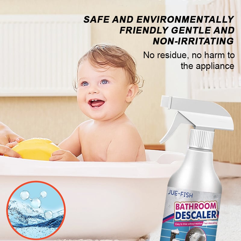 Spezialreiniger für Glasflecken