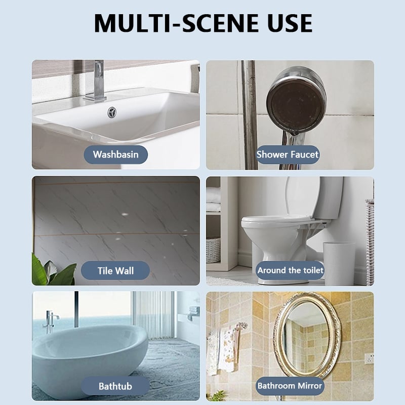 Spezialreiniger für Glasflecken