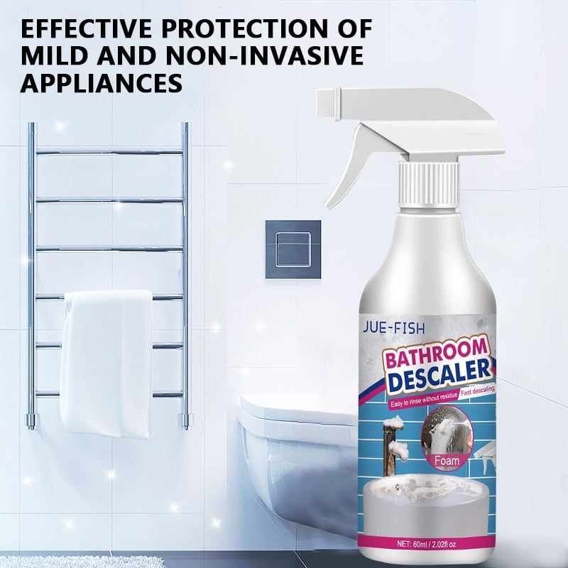 Spezialreiniger für Glasflecken