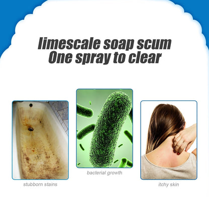 Spezialreiniger für Glasflecken