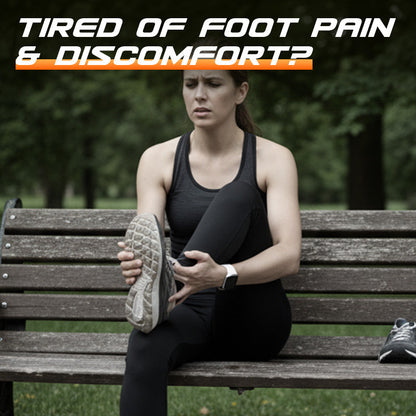 Stoßdämpfende Sport-Einlegesohlen mit Fußgewölbeunterstützung