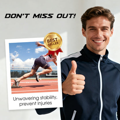 Stoßdämpfende Sport-Einlegesohlen mit Fußgewölbeunterstützung