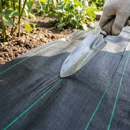 🔥 50 % Rabatt !⛏🌿 Unkrautvlies – Sonnenschutz, atmungsaktiv und ideal für Beete und Wege 📉