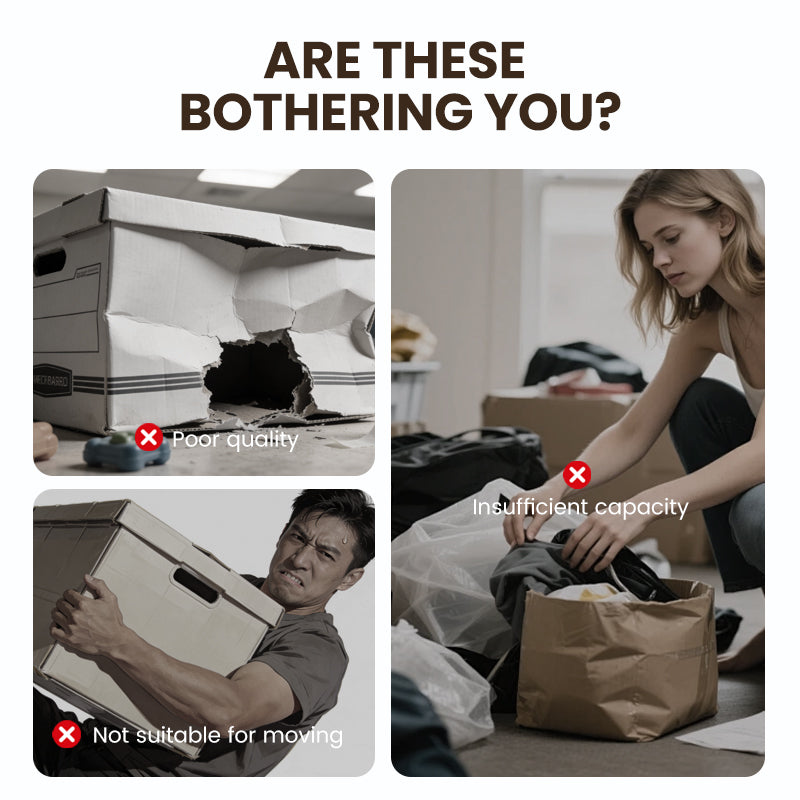 🧺JETZT 60 % RABATT!🛏️ Staubschutzhülle für Bettdecken und Bettwäsche – Großes Fassungsvermögen, strapazierfähiges Vliesmaterial & faltbares Design 🌿