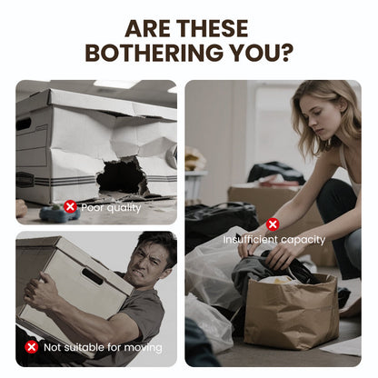 🧺JETZT 60 % RABATT!🛏️ Staubschutzhülle für Bettdecken und Bettwäsche – Großes Fassungsvermögen, strapazierfähiges Vliesmaterial & faltbares Design 🌿