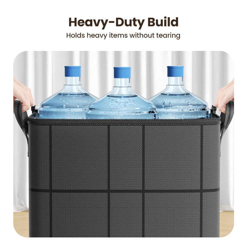 🧺JETZT 60 % RABATT!🛏️ Staubschutzhülle für Bettdecken und Bettwäsche – Großes Fassungsvermögen, strapazierfähiges Vliesmaterial & faltbares Design 🌿