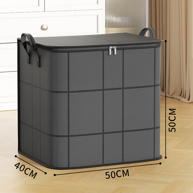 🧺JETZT 60 % RABATT!🛏️ Staubschutzhülle für Bettdecken und Bettwäsche – Großes Fassungsvermögen, strapazierfähiges Vliesmaterial & faltbares Design 🌿