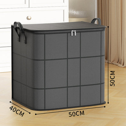 🧺JETZT 60 % RABATT!🛏️ Staubschutzhülle für Bettdecken und Bettwäsche – Großes Fassungsvermögen, strapazierfähiges Vliesmaterial & faltbares Design 🌿