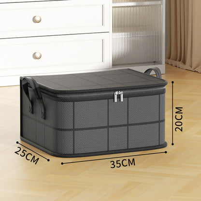 🧺JETZT 60 % RABATT!🛏️ Staubschutzhülle für Bettdecken und Bettwäsche – Großes Fassungsvermögen, strapazierfähiges Vliesmaterial & faltbares Design 🌿