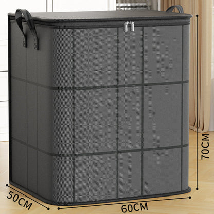 🧺JETZT 60 % RABATT!🛏️ Staubschutzhülle für Bettdecken und Bettwäsche – Großes Fassungsvermögen, strapazierfähiges Vliesmaterial & faltbares Design 🌿