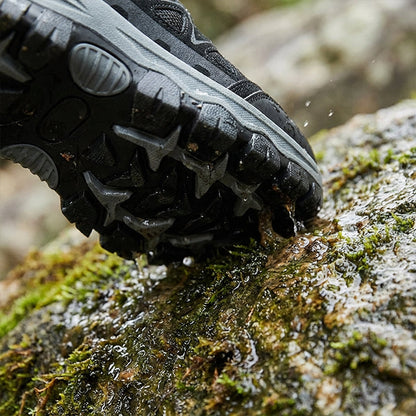🥾 60% RABATT! ⛰️ Herren Leichte Wanderschuhe – Atmungsaktives Mesh, Rutschfeste Sohle & Gepolsterte Einlage 🌲