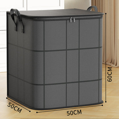 🧺📦Staubschutzhüllen für Bettdecken und Bettwäsche – großes Fassungsvermögen, strapazierfähiges Vliesmaterial und faltbar – ideal für die saisonale Aufbewahrung 🛏️