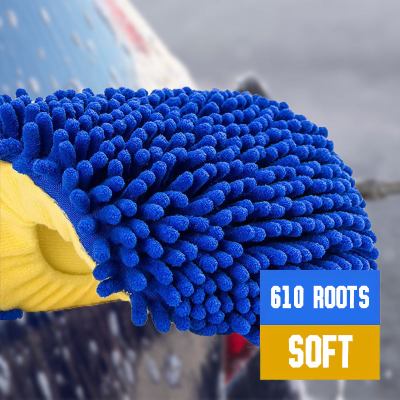 📢📢50 % Rabatt!! ⏰🚗 Robuster Autowaschmopp mit langem Griff | Teleskopierbar & Aluminium