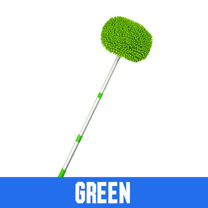 📢📢50 % Rabatt!! ⏰🚗 Robuster Autowaschmopp mit langem Griff | Teleskopierbar & Aluminium