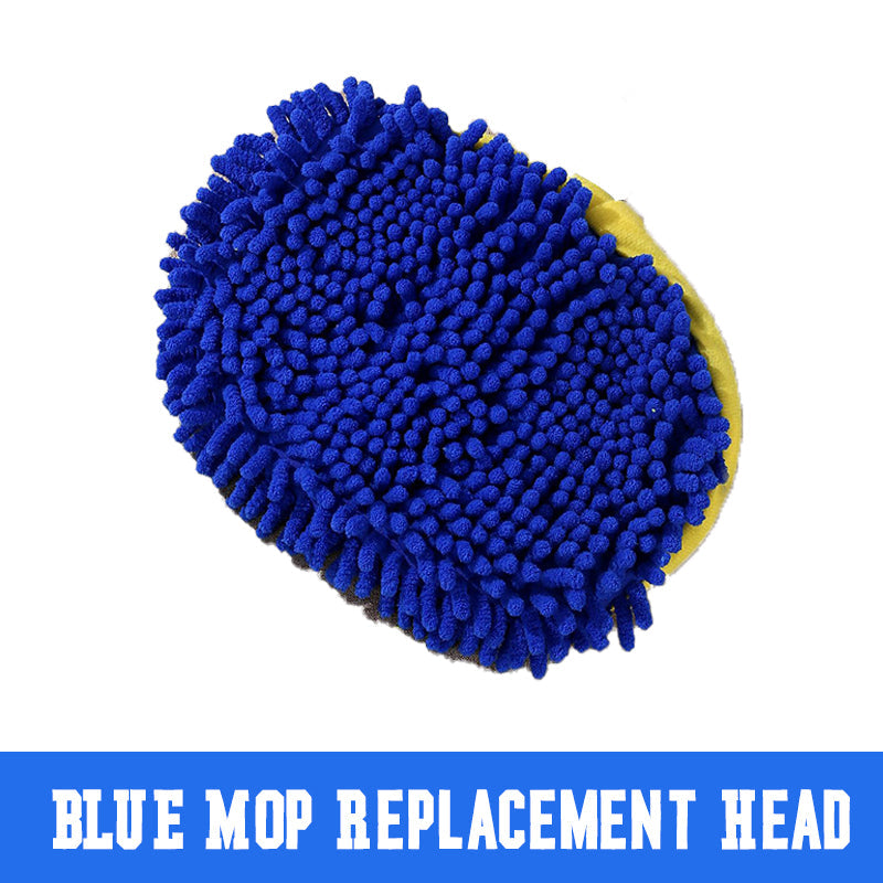 📢📢50 % Rabatt!! ⏰🚗 Robuster Autowaschmopp mit langem Griff | Teleskopierbar & Aluminium