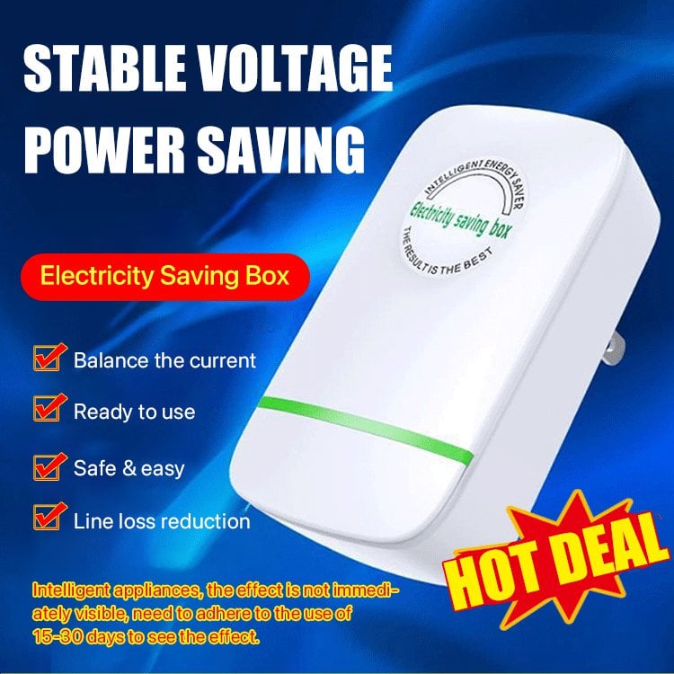 🔥50% RABATT🔥 Stromsparbox für den Haushalt – Schluss mit der Batterie-Angst!!!