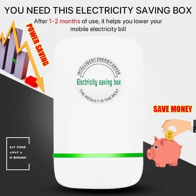 🔥50% RABATT🔥 Stromsparbox für den Haushalt – Schluss mit der Batterie-Angst!!!