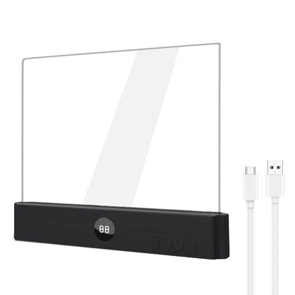 📖💡LED-Panel-Leselampe mit 3 Farben und Timer