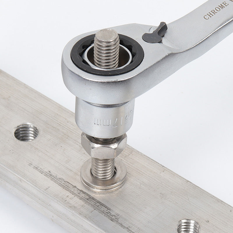 🔥 Limitiertes Angebot – 50% Rabatt！💪29 STK Core Ratsche Socket Schraubenschlüssel Kit