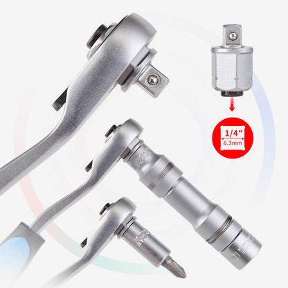🔥 Limitiertes Angebot – 50% Rabatt！💪29 STK Core Ratsche Socket Schraubenschlüssel Kit