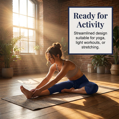 🔥Solange der Vorrat reicht 50 % Rabatt!🎉Damen 3/4 Jogginghose – Strickstoff, Hoher Bund mit Kordelzug, Mit Taschen