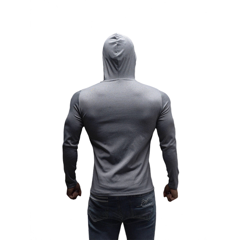 💪✨ 2026 Neue Kollektion! Stretch-Fit Fitness-Hoodie für Herren mit langen Ärmeln 👕🔥