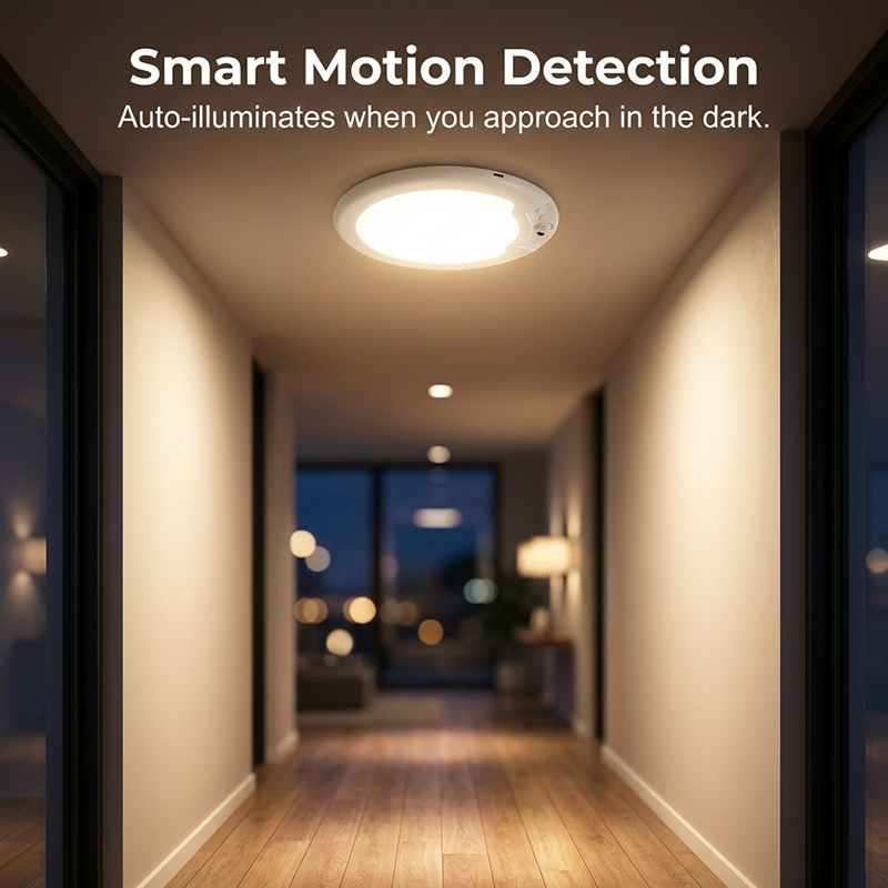 💡 LIMITIERTES ANGEBOT 50% RABATT! 🔋 Wiederaufladbare LED-Deckenleuchte mit Bewegungssensor & Fernbedienung – USB-Aufladbar, Farbwechsel, Einfache Montage ✨