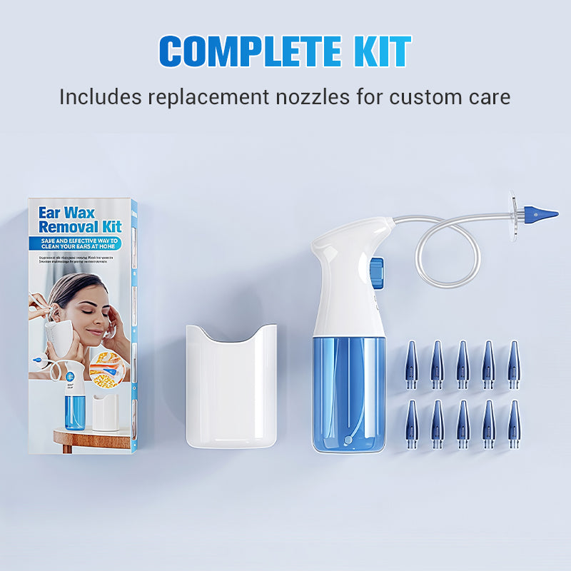 🌞Frühlingserwachen: 50% Rabatt!🧼 Ohrenschmalz-Entfernungsset (E20/W10) – Sicher & sanft, mit austauschbaren Aufsätzen für schmerzlose Ohrenreinigung!
