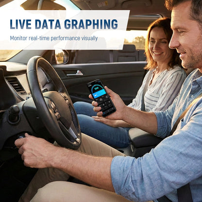 💎 66% RABATT! 💎 All-System-Fahrzeugdiagnosetool mit Live-Daten – Komplette Systemprüfung, Echtzeitüberwachung & Batterietest