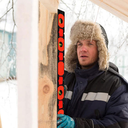 Klappbare Wasserwaage mit Winkelmesser – Ausziehbar & Flexibel