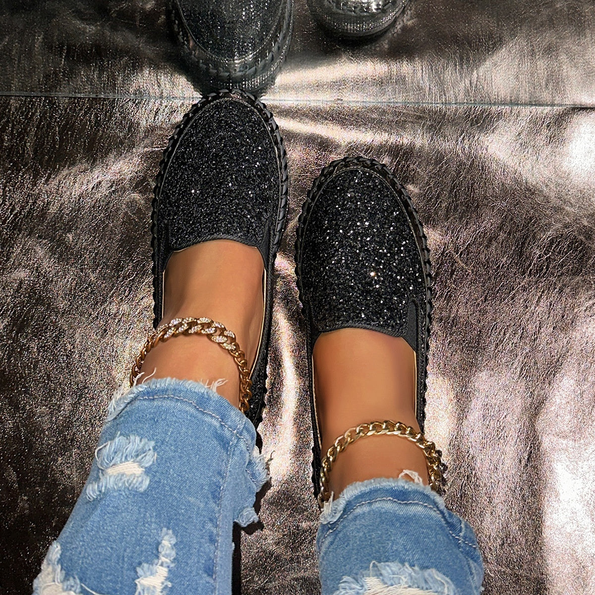 👟【Bequeme Freizeitslipper für Damen】 – Kein Bücken, kein Schnüren, einfach hineinschlüpfen und los geht’s! ✨💨