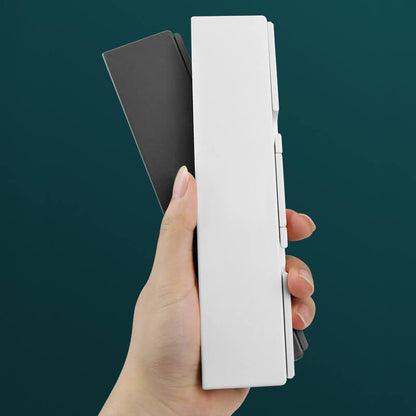 🌞Frühlingserwachen: 50% Rabatt!🎹Faltbare Mini-Bluetooth-Tastatur – Magnetischer Ständer, Universell Kompatibel & Lange Akkulaufzeit, Tragbar für Telefon/Pad/Laptop