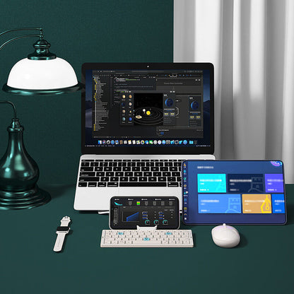 🌞Frühlingserwachen: 50% Rabatt!🎹Faltbare Mini-Bluetooth-Tastatur – Magnetischer Ständer, Universell Kompatibel & Lange Akkulaufzeit, Tragbar für Telefon/Pad/Laptop