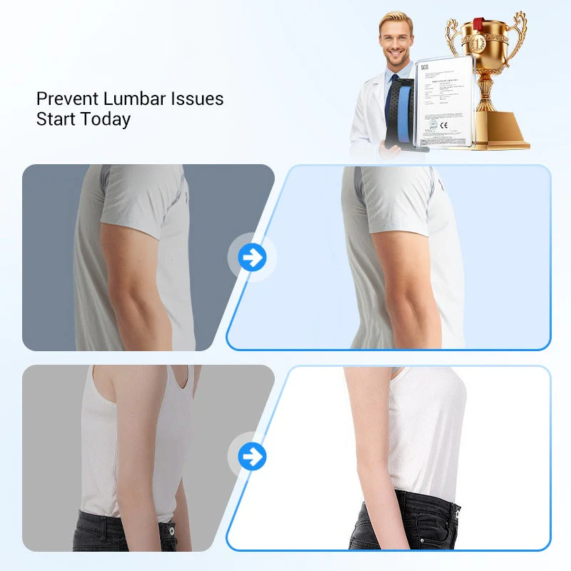 💥 50 % Rabatt ! Magnetischer Lendenwirbel-Stretcher – Keine Schmerzen, volle Entspannung! 🧘‍♂️ Akupressur-Noppen, ergonomisch geformt, lindert Verspannungen ✨