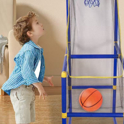 ⏰50% RABATT JETZT!⛹️Schnelle Lieferung 🚚💨Indoor-Basketball-Arcade-Spiel für Kinder mit 4 Bällen🏀