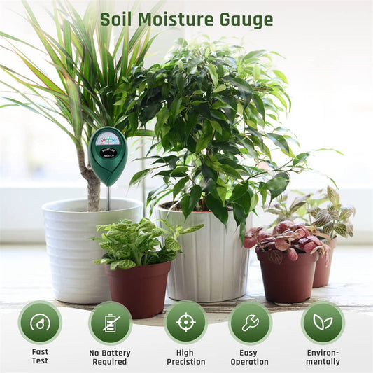 🌱🛒 50 % RABATT! 💧 Professioneller Bodenfeuchtemesser – genaue Messwerte, batterielos, für Innen- und Außenbereich.