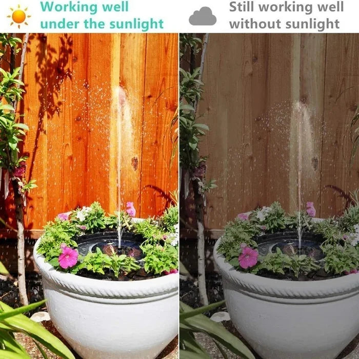 ⏳Zeitlich begrenztes Sonderangebot⏰Kompakte Solar-Vogelbrunnenpumpe – Erfrischen Sie Ihren Garten! 🐦️