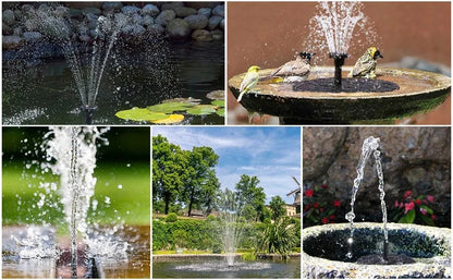 ⏳Zeitlich begrenztes Sonderangebot⏰Kompakte Solar-Vogelbrunnenpumpe – Erfrischen Sie Ihren Garten! 🐦️
