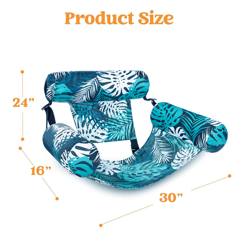 🏊 55% RABATT! 💺 Aufblasbarer Liegestuhl für Den Pool – Bequem, Stabil & Perfekt Zum Entspannen Auf Dem Wasser 🌊