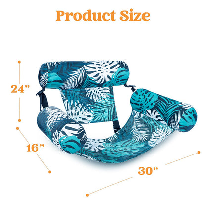 🏊 55% RABATT! 💺 Aufblasbarer Liegestuhl für Den Pool – Bequem, Stabil & Perfekt Zum Entspannen Auf Dem Wasser 🌊