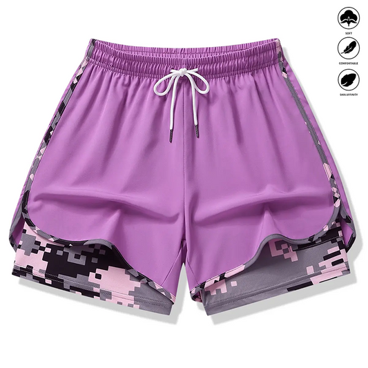 📢📢50% RABATT !!⏰ Atmungsaktives Material, Camouflage-Futter & Taschen für Damen 🏃‍♀️✨