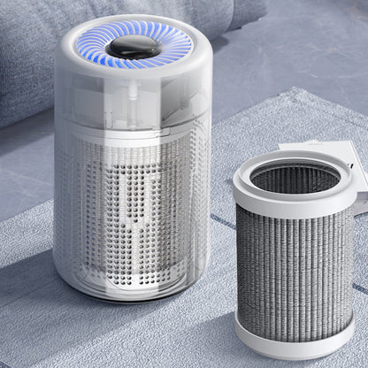 🌀Luftreiniger für Zuhause🌿Inklusive Filter und Aromatherapie-Tabletten
