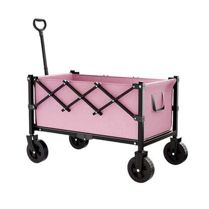 🛒 50% RABATT! 🌿 Faltbarer Transportwagen – Stabiler Stahlrahmen & 80 kg Traglast – Ideal für Garten, Camping oder Strand – leicht & zusammenklappbar – praktisch für Ausflüge und Einkäufe 🏖️🧳✨