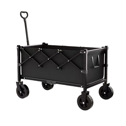 🛒 50% RABATT! 🌿 Faltbarer Transportwagen – Stabiler Stahlrahmen & 80 kg Traglast – Ideal für Garten, Camping oder Strand – leicht & zusammenklappbar – praktisch für Ausflüge und Einkäufe 🏖️🧳✨