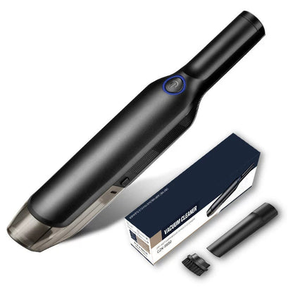 Staubsauger für Auto und Haushalt 🧹 Saugleistung von 13.000 Pa 💨 Langlebiger Akku mit 4.000 mAh 🔋 Leicht wie eine Feder (950 g) Ideal zum Entfernen von Tierhaaren 🐾