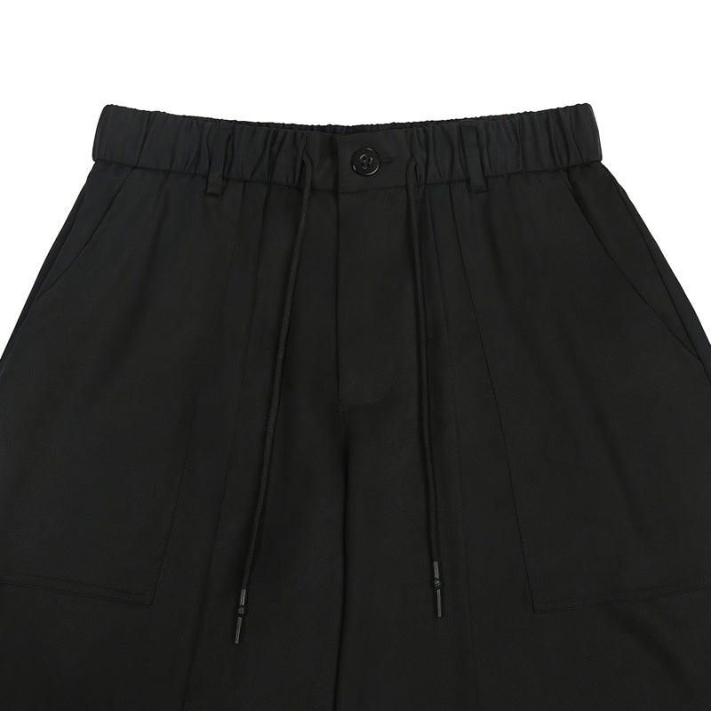 👖 50% RABATT! 🔥 Herren-Caprihose in Übergrößen – Weites Bein, Elastischer Bund mit Kordelzug & Strapazierfähiges Polyester Für Maximalen Komfort 🌞
