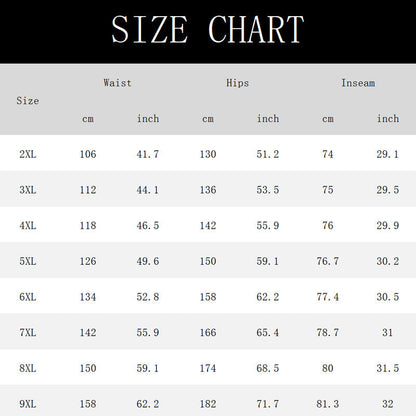 👖 50% RABATT! 🔥 Herren-Caprihose in Übergrößen – Weites Bein, Elastischer Bund mit Kordelzug & Strapazierfähiges Polyester Für Maximalen Komfort 🌞